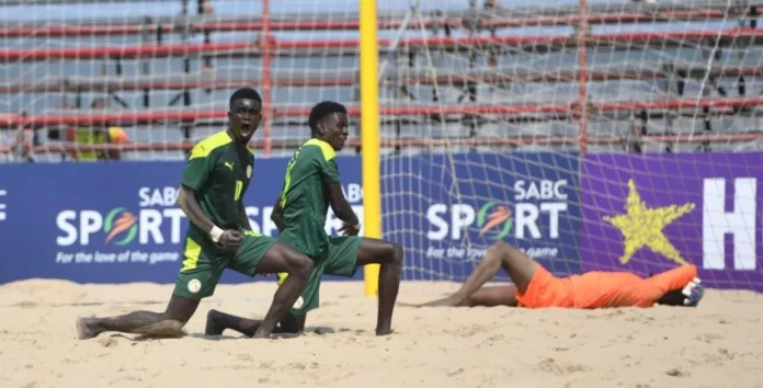 Beach soccer – COSAFA Cup : le Sénégal domine l’Ouganda (10-3) et se qualifie en finale