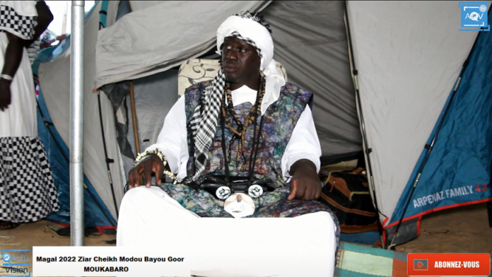 Magal 2022 : Temps forts du ziarra des Baye Fall auprès de Cheikh Modou Bayou Goor Moukabaro...