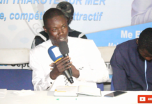 Journée Consultations Citoyennes Me El Mamadou Ndiaye: avocat de Khalifa Sall et Maire de Thiaroye/M