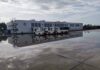 Saint-Louis : L’aéroport Ousmane Masseck Ndiaye qui a coûté 23 milliards Fcfa, inondé (Photos)
