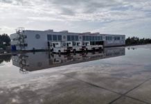 Saint-Louis : L’aéroport Ousmane Masseck Ndiaye qui a coûté 23 milliards Fcfa, inondé (Photos)