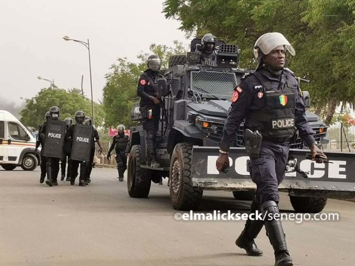 Gamou de Médina Baye : la police nationale va mobiliser 500 à 600 éléments du Gmi