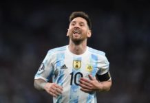 Argentine : Un doublé dont un coup franc culte, Messi se régale contre la Jamaïque