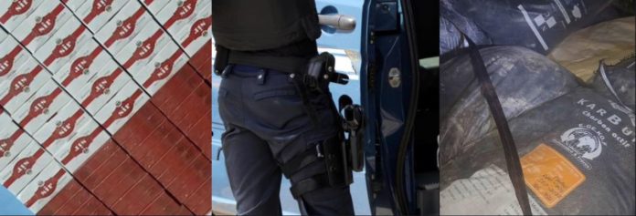 La gendarmerie interpelle un homme avec 89 bâtons d’explosifs, des détonateurs…