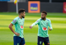 Brésil : frayeur pour Neymar à l'entraînement
