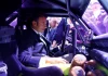 À Paris, le président Emmanuel Macron inaugure le Mondial de l'auto