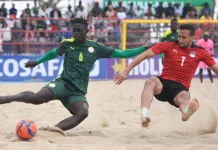 CAN Beach Soccer – finale Egypte- Sénégal : les « Lions » visent un 7ème titre continental