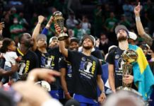 Début de la NBA: la traque des Warriors peut commencer
