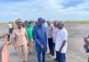 Tournée agricole: Aly Ngouille Ndiaye effectue sa première visite de terrain…