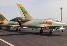 Crash d'un des avions de combat récemment acquis par l'armée malienne !