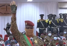 Burkina : Désigné président de la République, le Capitaine Ibrahim Traoré a prêté serment (Vidéo)