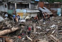 Venezuela : 22 morts et plus de 50 disparus dans un glissement de terrain