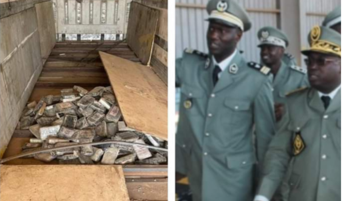Kidira : Saisie historique de 300 kg de cocaïne, soit 24 milliards FCfa