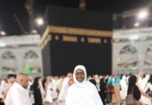 Coumba Gawlo à la Mecque