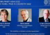 Le Nobel de chimie attribué à un trio américano-danois, un deuxième Nobel pour Barry Sharpless