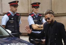 Justice : Neymar est arrivé à Barcelone pour son procès