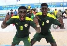 Beach Soccer: Le Sénégal encore champion d’Afrique !