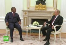 Guinée-Bissau: Embalo en ambassadeur de paix entre la Russie et l'Ukraine