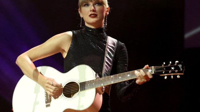 Taylor Swift réalise un record historique