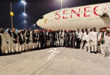 Coupe du Monde : Arrivée de Aliou Cissé et sa bande à Doha… vidéo