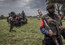Le Kenya envoie des troupes en RD Congo pour combattre les rebelles