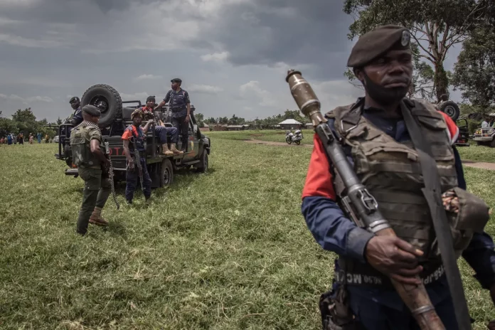 Le Kenya envoie des troupes en RD Congo pour combattre les rebelles