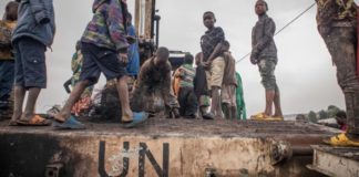 Est de la RDC: un convoi de l'ONU pris à partie, 2 Casques bleus blessés