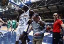 Basket : fin de saison pour Ibrahima Fall Faye victime d’une rupture des ligaments croisés