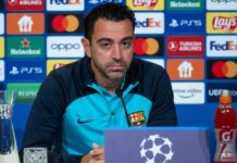 Xavi (Barça) : « L’objectif est de remporter la Ligue Europa »
