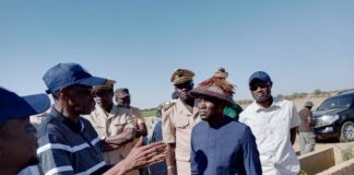 Vallée du fleuve : Aly Ngouille Ndiaye recueille les doléances des producteurs