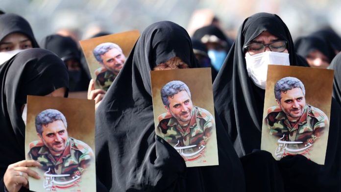 Un colonel iranien des Gardiens de la révolution assassiné en Syrie