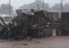 Guinée: plus de 24 morts dans une collision entre un bus et un camion