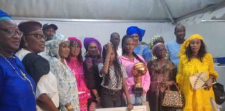 BASKET - Mame Maty Mbengue honorée par la Jeanne d'Arc de Dakar