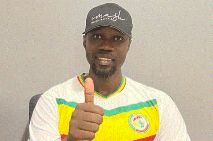 Ousmane Sonko aux Lions : « Merci GAÏNDÉS et du courage pour la suite… »