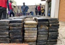 Bénin : Plus d'une tonne de drogue saisie à la frontière avec le Nigéria