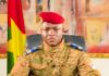 « Le combat pour l’indépendance totale du Burkina a débuté », selon le Capitaine Traoré