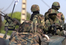 Tentative de coup d’Etat en Gambie : l’identité des 4 soldats arrêtés, dévoilés