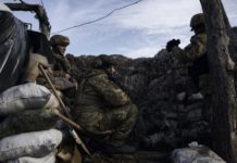 Ukraine: Kreminna, ville au cœur des combats dans le Donbass