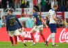 L’équipe de France en demi-finales de la Coupe du monde après son succès contre l’Angleterre