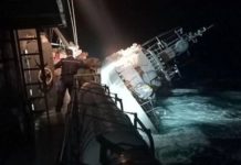 Thaïlande: 31 disparus en mer après le chavirage d’un navire militaire, le «HTMS Sukhothai»
