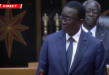 Motion censure rejetée : « Je me félicite de la décision de l’Assemblée. Au travail ! » (Amadou Ba)
