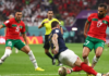 Foot: « Privé injustement de 02 penalties », le Maroc porte réclamation contre l’arbitrage auprès de la FIFA