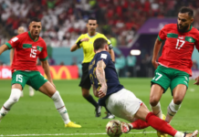 Foot: « Privé injustement de 02 penalties », le Maroc porte réclamation contre l’arbitrage auprès de la FIFA