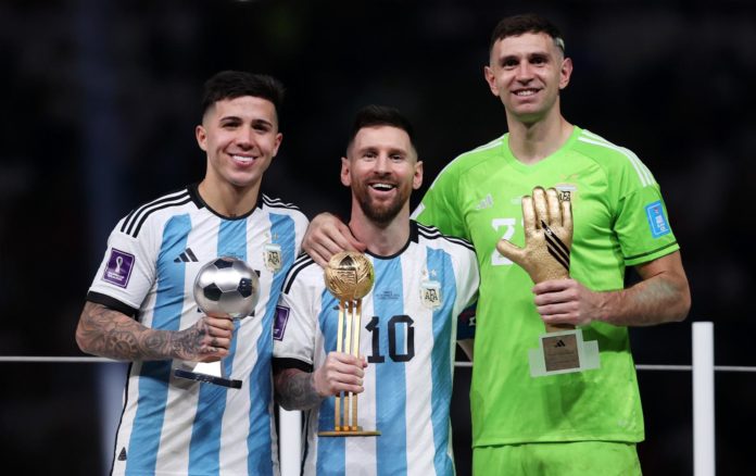 Coupe du Monde, récompenses : l'Argentine rafle presque tout