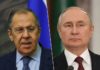 Sergueï Lavrov: “Les États-Unis menacent d’éliminer physiquement le président Poutine”