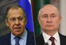 Sergueï Lavrov: “Les États-Unis menacent d’éliminer physiquement le président Poutine”