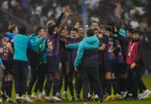Supercoupe d’Espagne: le Barça surclasse le Réal Madrid (3-1)