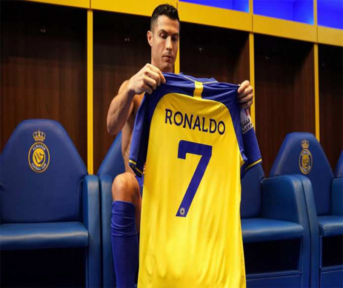 Cristiano Ronaldo sera capitaine face au PSG
