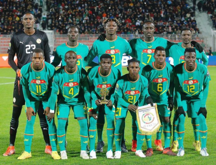 CHAN 2023 : le Sénégal affronte l’Ouganda pour une qualification en quart
