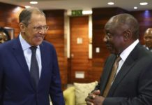 Le ministre russe Sergueï Lavrov visite Pretoria pour renforcer l’amitié avec l’Afrique du Sud